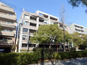住吉本町ロジュマンの外観（南西側から）