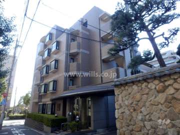 住吉本町ロジュマンの外観（北東側から）