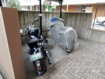バイク置場