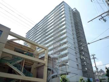 深江駅前ビルの外観（南東側から）