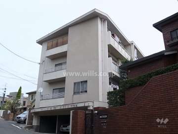 赤塚山ハイツの外観（南東側から）