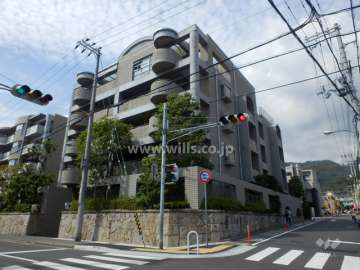 中町アーバンライフの外観（南東側から）