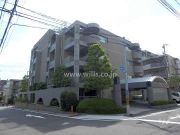中町アーバンライフの外観（北東側から）