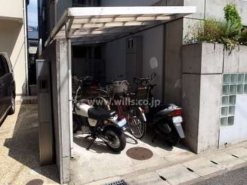 駐輪場、バイク置場