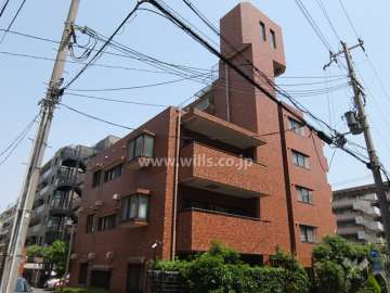 東岡本ハウスの外観（北西側から）