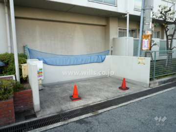 ゴミステーション