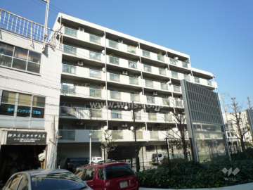 東灘サンハイツの外観（南西側から）