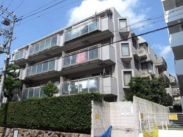 東灘パークハイムの外観（南東側から）