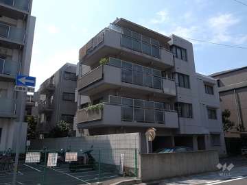東灘パークハイムの外観（北東側から）