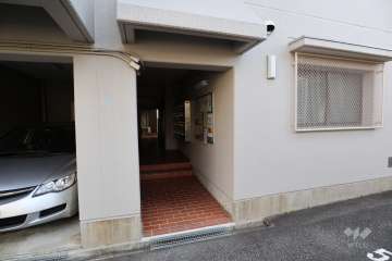 住戸出入り口