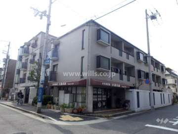 東灘本庄町アーバンコンフォートの外観（北東側から）