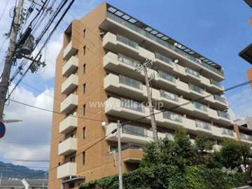 藤和ライブタウン上御影の外観（南西側から）
→修正済です