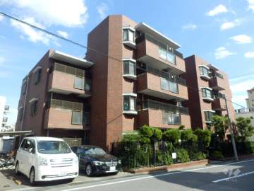 藤和ライブタウン南本山の外観（北西側から）