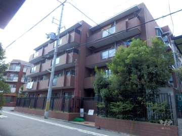 藤和ライブタウン南本山の外観（南東側から）