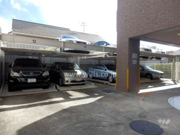 敷地内駐車場（屋外機械式）