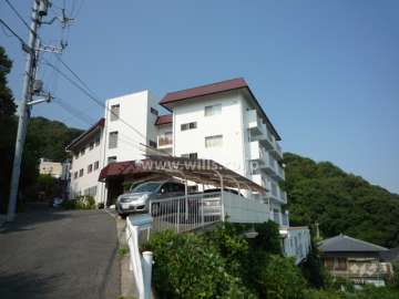 宝蔵マンションの外観（西側から）