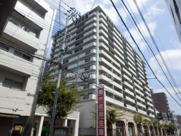 本山アーバンライフの外観（南西側から）