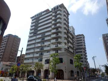 本山アーバンライフの外観（北東側から）