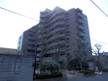 本山グランドハイツの外観（北東側から）