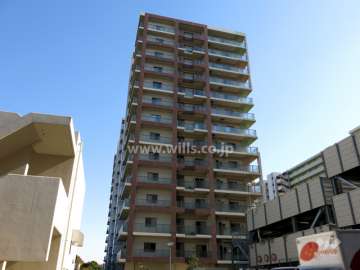 Brillia六甲アイランドブランズ・リビオガーデンレジデンスの外観（西側から）