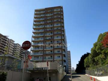 Brillia六甲アイランドブランズ・リビオガーデンレジデンスの外観（東側から）