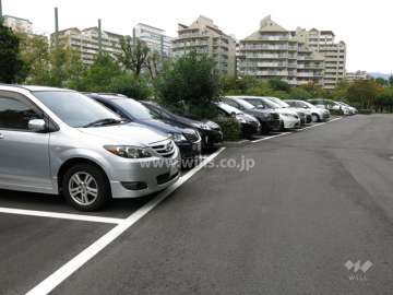 敷地内駐車場（屋外平面式）