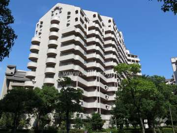 RICイーストコート6番街5番館の外観（南西側から）