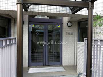 5番館のエントランス