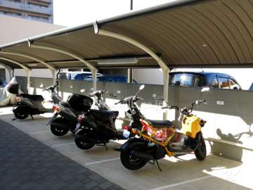 バイク置場