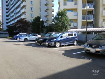 敷地内駐車場（屋外平面式）