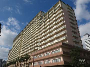 RICイーストコート11番街4番館の外観（南東側から）