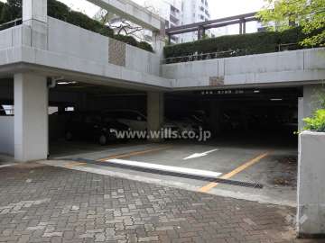 敷地内駐車場（屋内平面式）