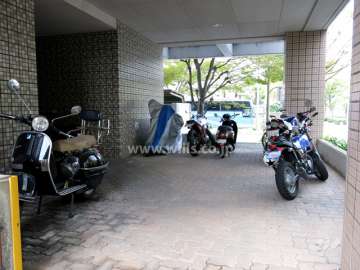 バイク置場
