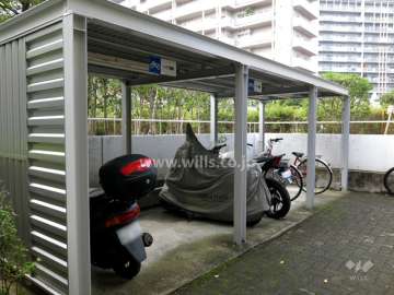 バイク置場
