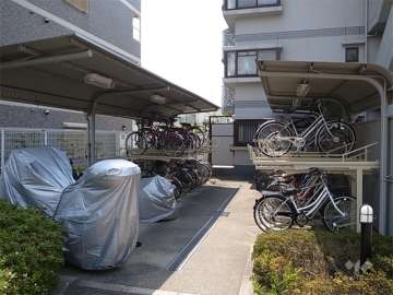 駐輪場、バイク置き場