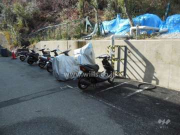 バイク置場