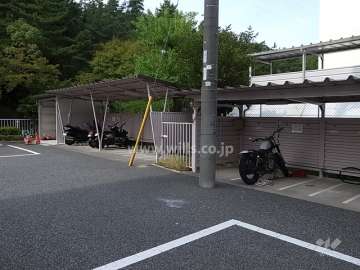 駐輪場、バイク置場