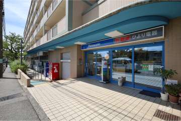 棟内1階の店舗部分