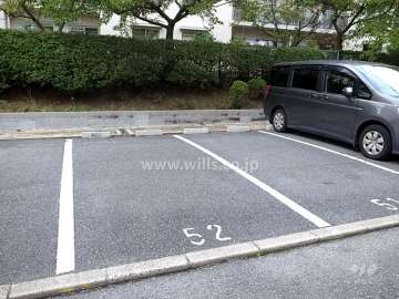 来客用駐車場