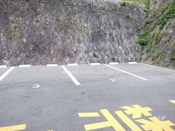 来客用駐車場
