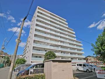 ディアエスタミオの外観(南側から)