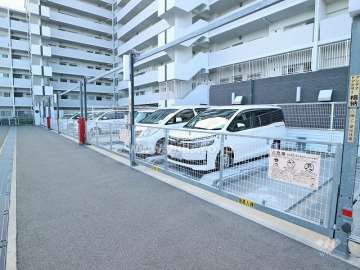 敷地内駐車場(屋外機械式)