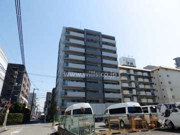 パークナード江坂垂水町の遠景