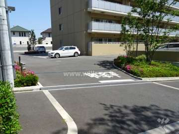 駐車場入り口