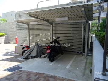 バイク置場