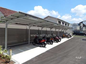 バイク置場