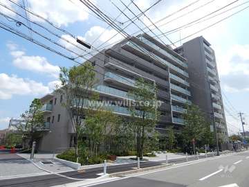 シャリエ立花の外観（北東側から）