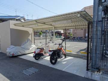 バイク置場