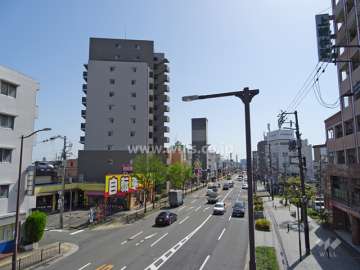 リベール吹田の遠景