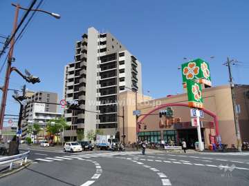 リベール吹田の遠景
